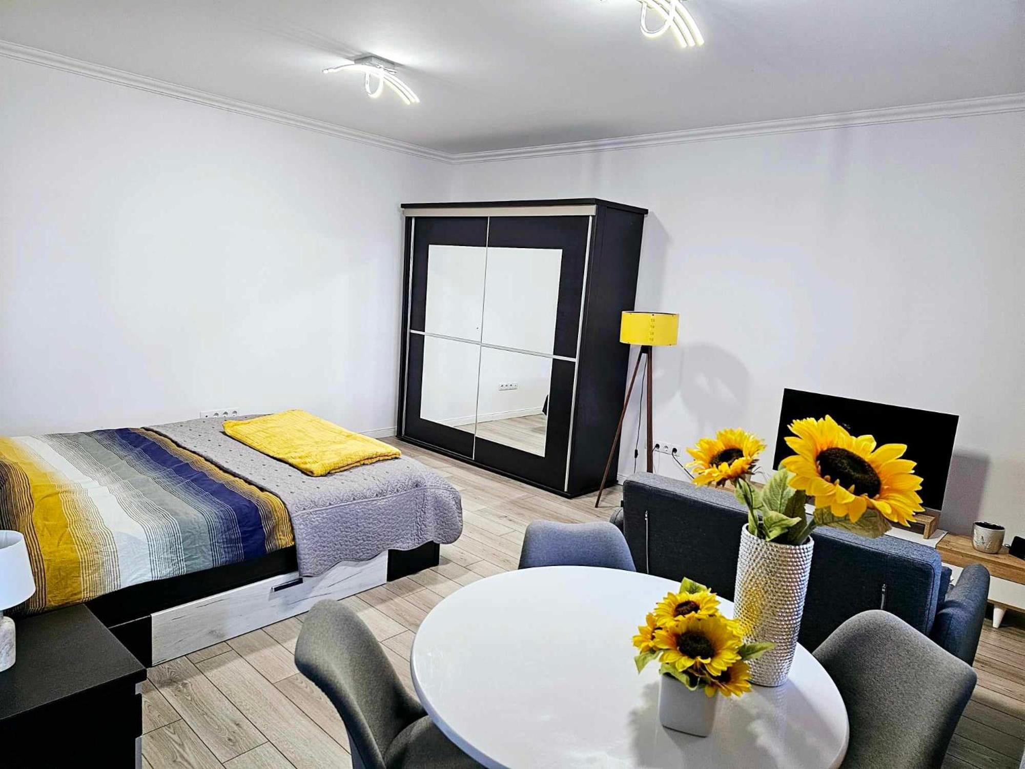Concept Urban Apartment Mediaş Exterior foto